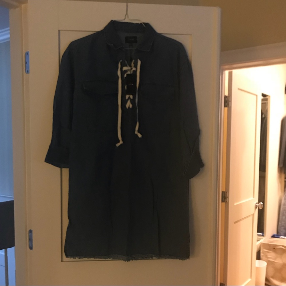 Brand new Joe’s denim dress